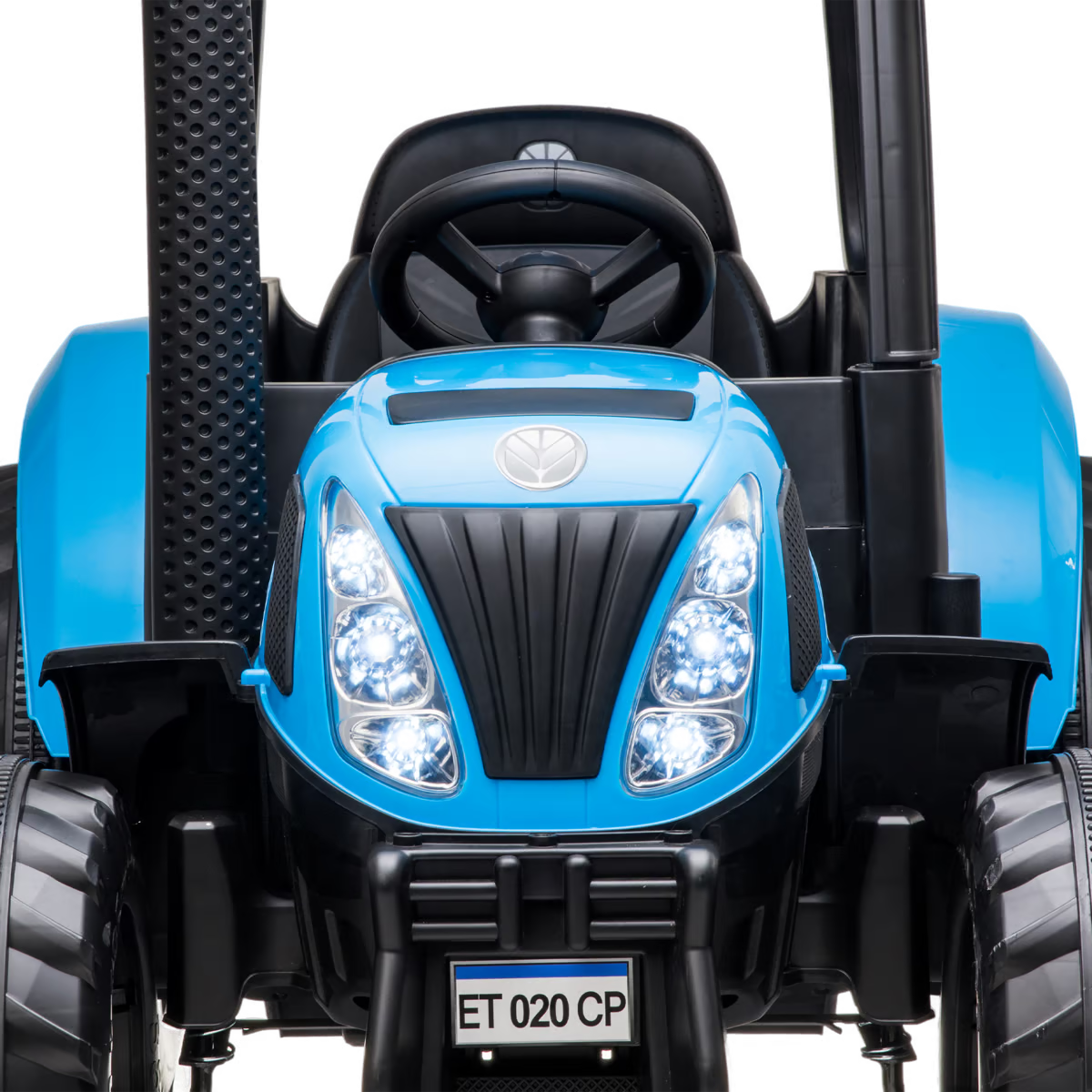 Tracteur électrique enfant Bleu — photo 2