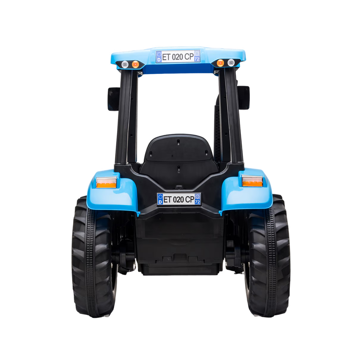 Tracteur électrique enfant Bleu — photo 3