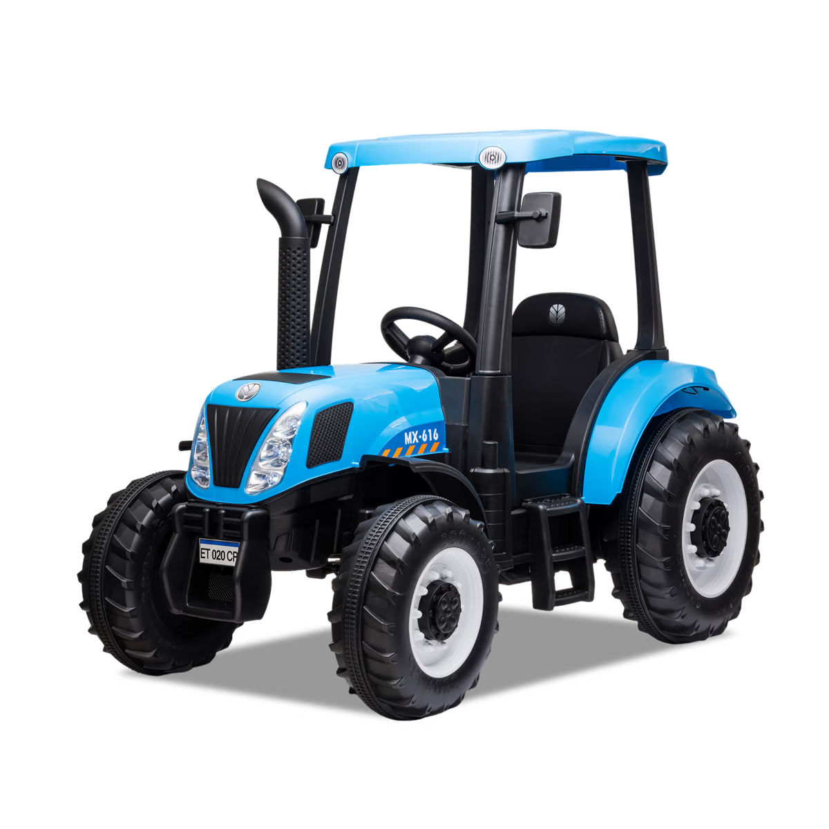 Tracteur électrique enfant Bleu — photo 4