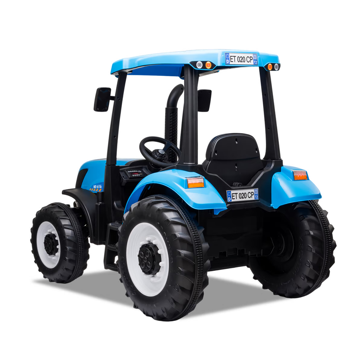 Tracteur électrique enfant Bleu — photo 5
