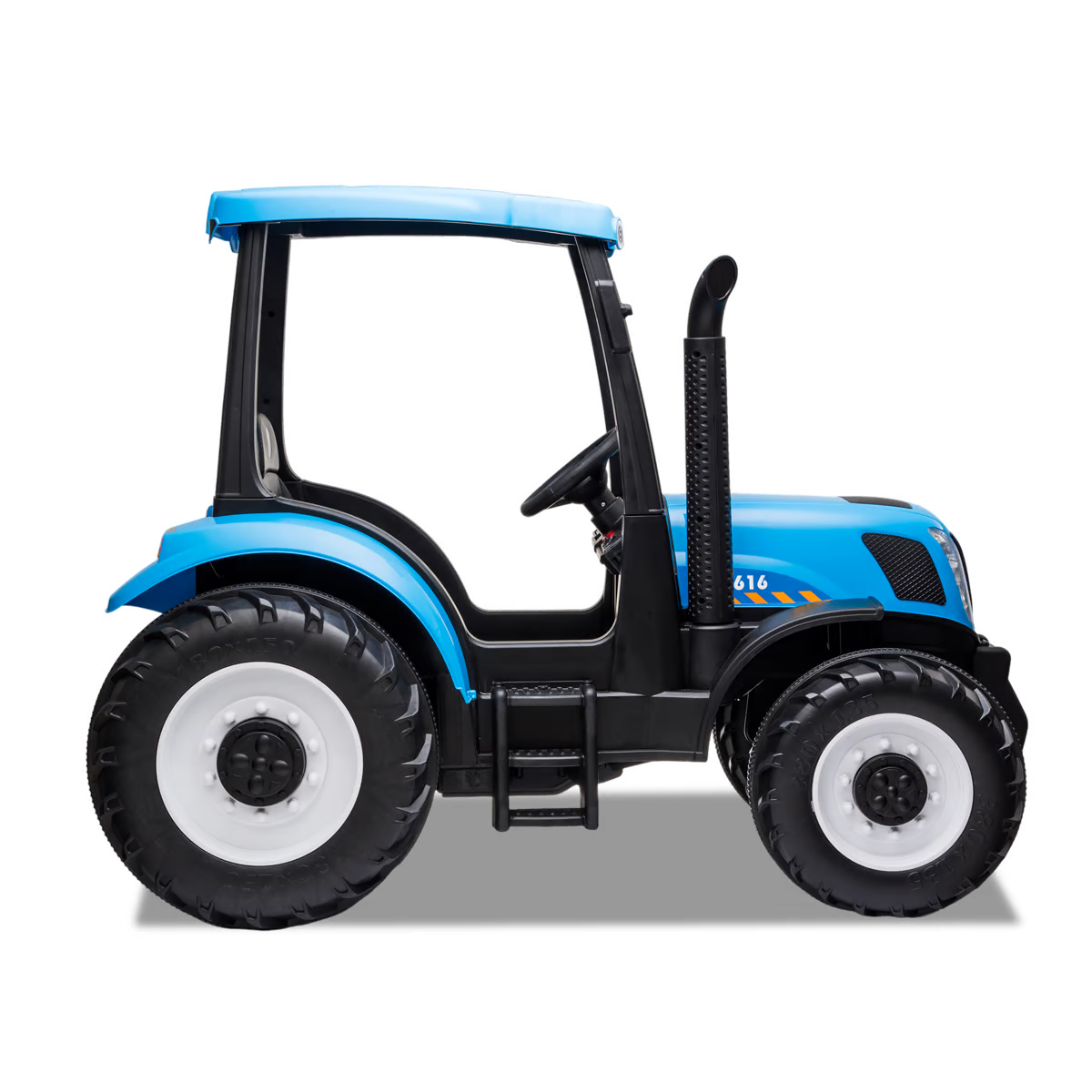 Tracteur électrique enfant Bleu — photo 6