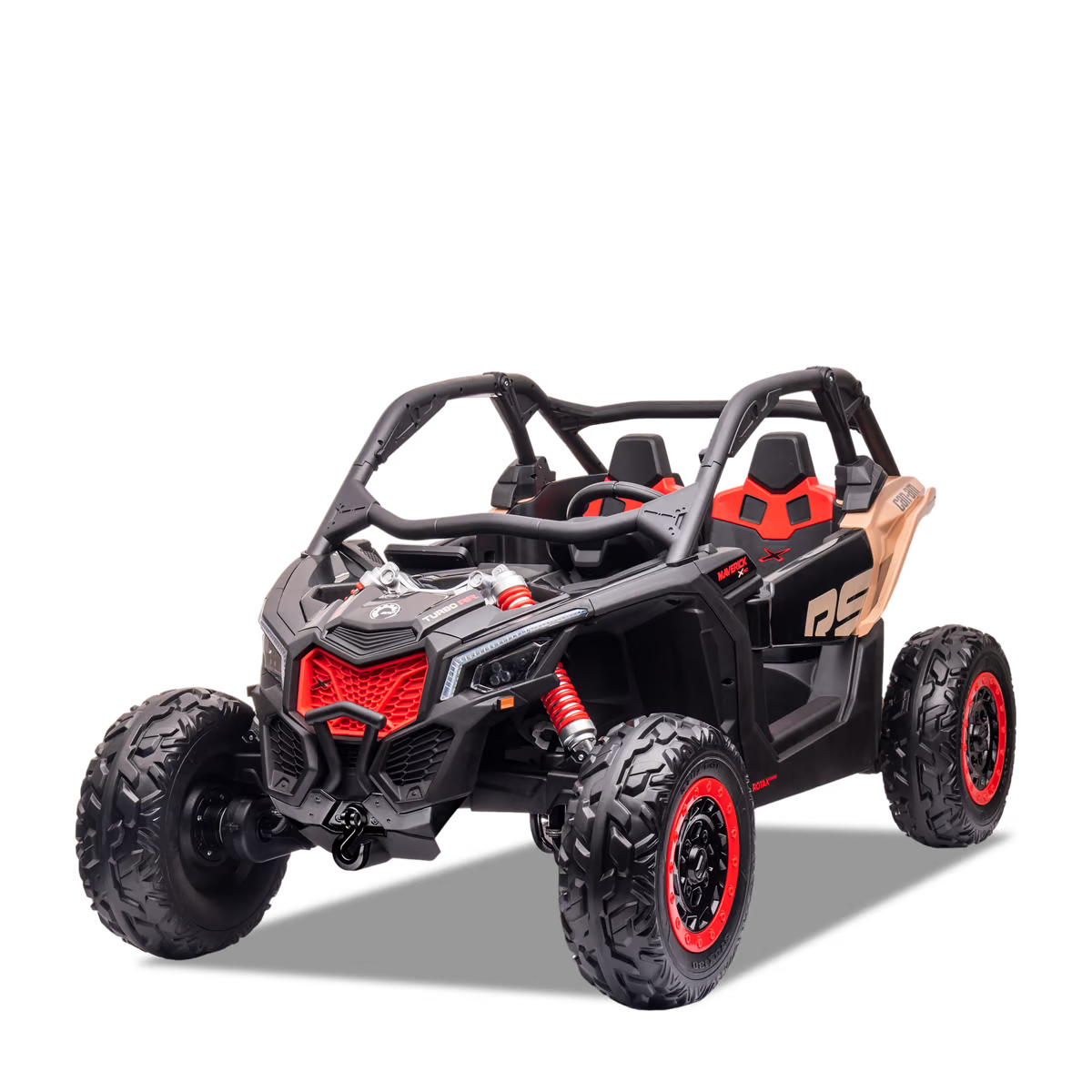 Buggy électrique enfant can am maverick 24V Noir — photo 2