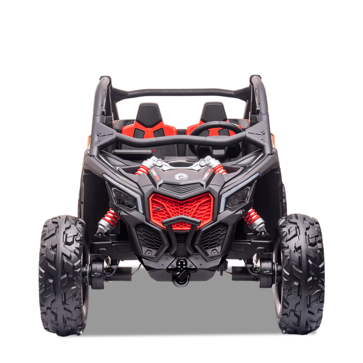 Buggy électrique enfant can am maverick 24V Noir — photo 3