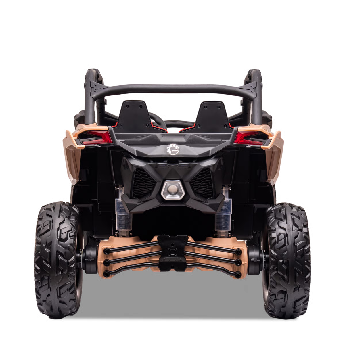 Buggy électrique enfant can am maverick 24V Noir — photo 4