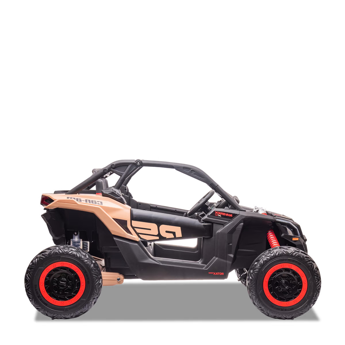 Buggy électrique enfant can am maverick 24V Noir — photo 5