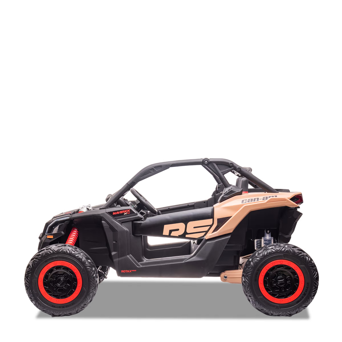 Buggy électrique enfant can am maverick 24V Noir — photo 6