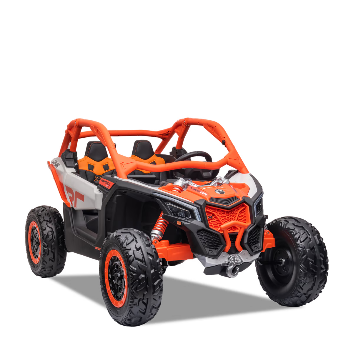 Buggy électrique enfant can am maverick 24V Noir — photo 7
