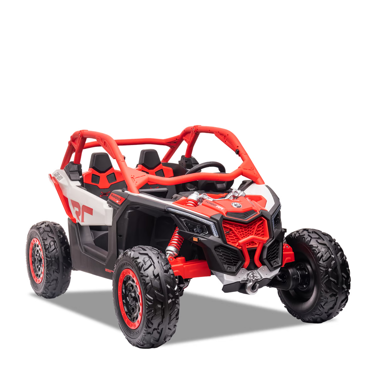Buggy électrique enfant can am maverick 24V Noir — photo 8