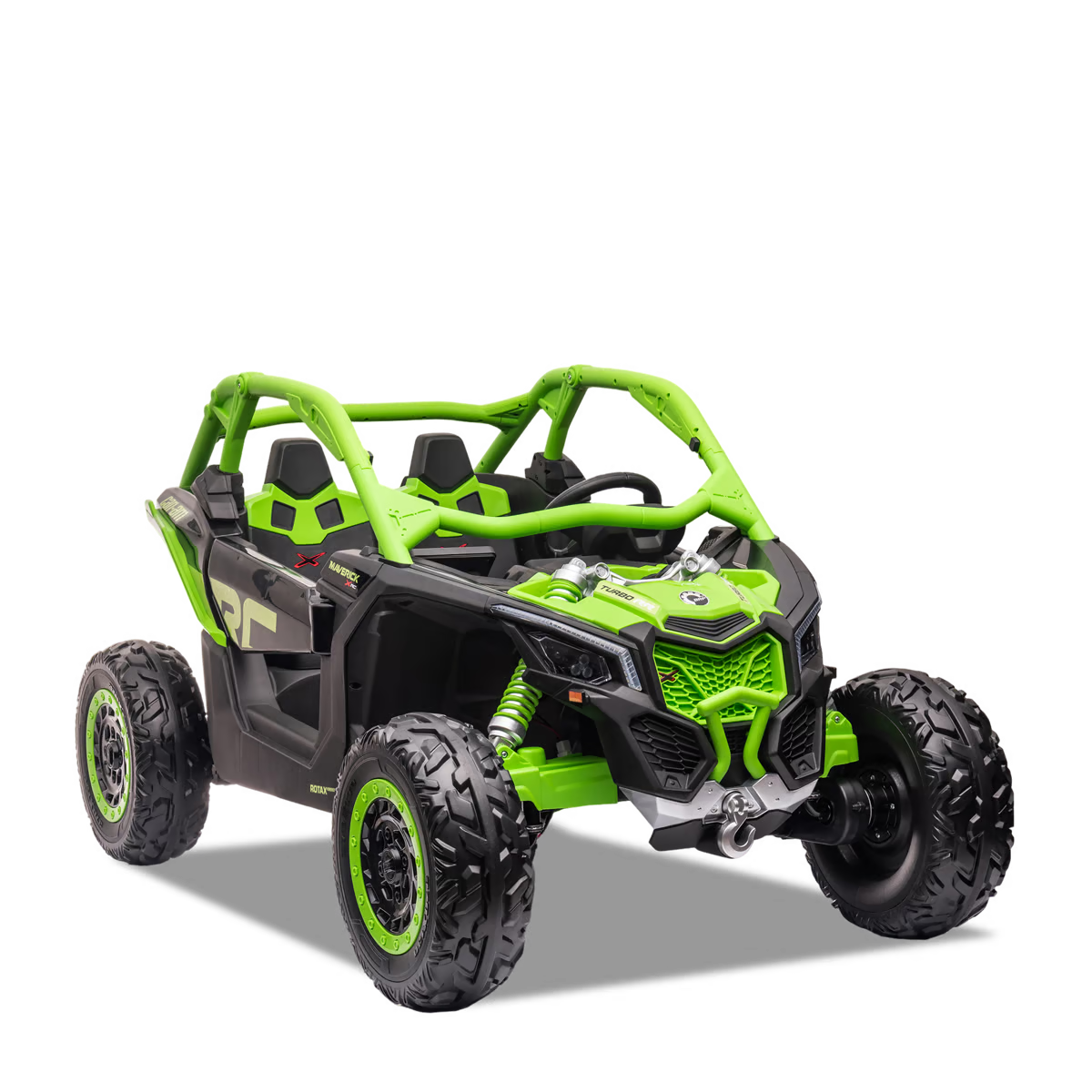 Buggy électrique enfant can am maverick 24V Noir — photo 9
