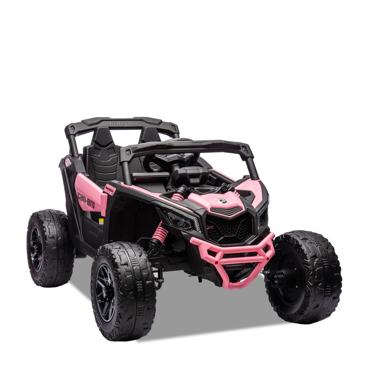 Buggy électrique enfant can am maverick 24V Noir — photo 10