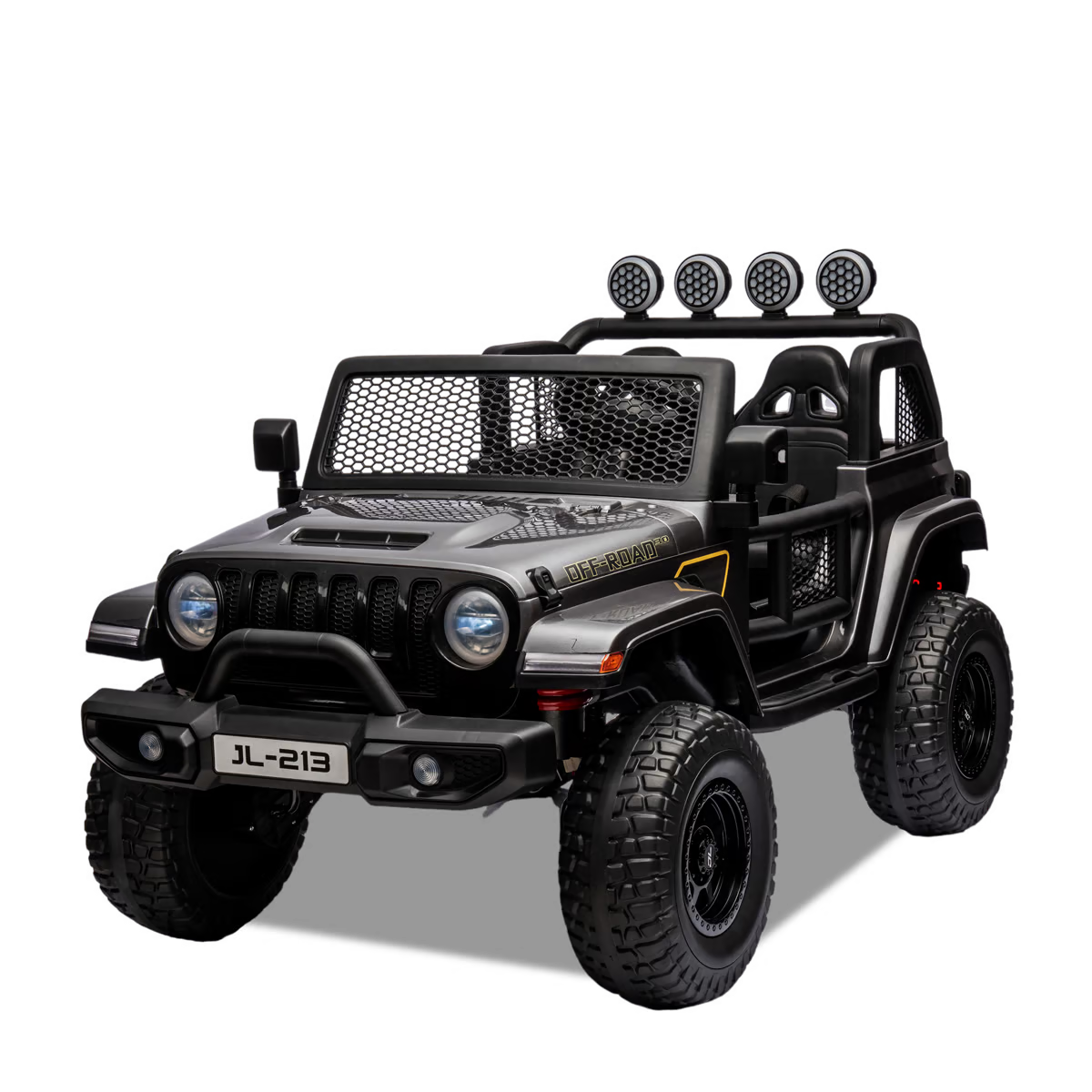 Voiture électrique enfant jeep geoland v2 24v Noir — photo 2