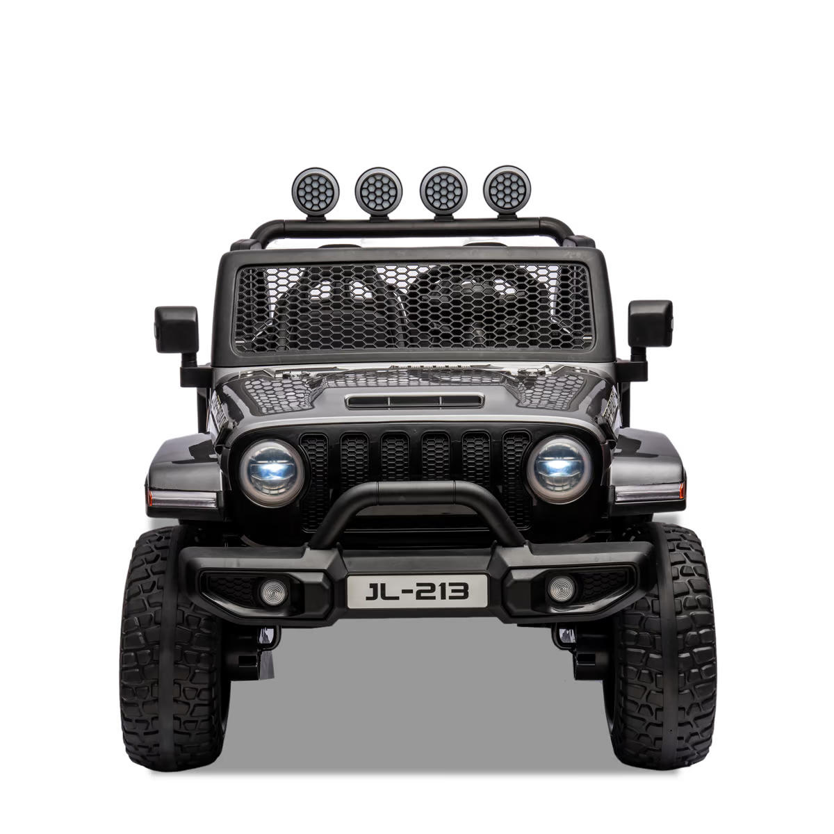 Voiture électrique enfant jeep geoland v2 24v Noir — photo 3