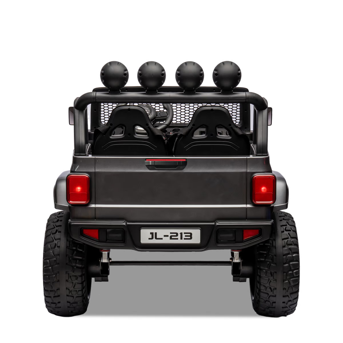 Voiture électrique enfant jeep geoland v2 24v Noir — photo 4