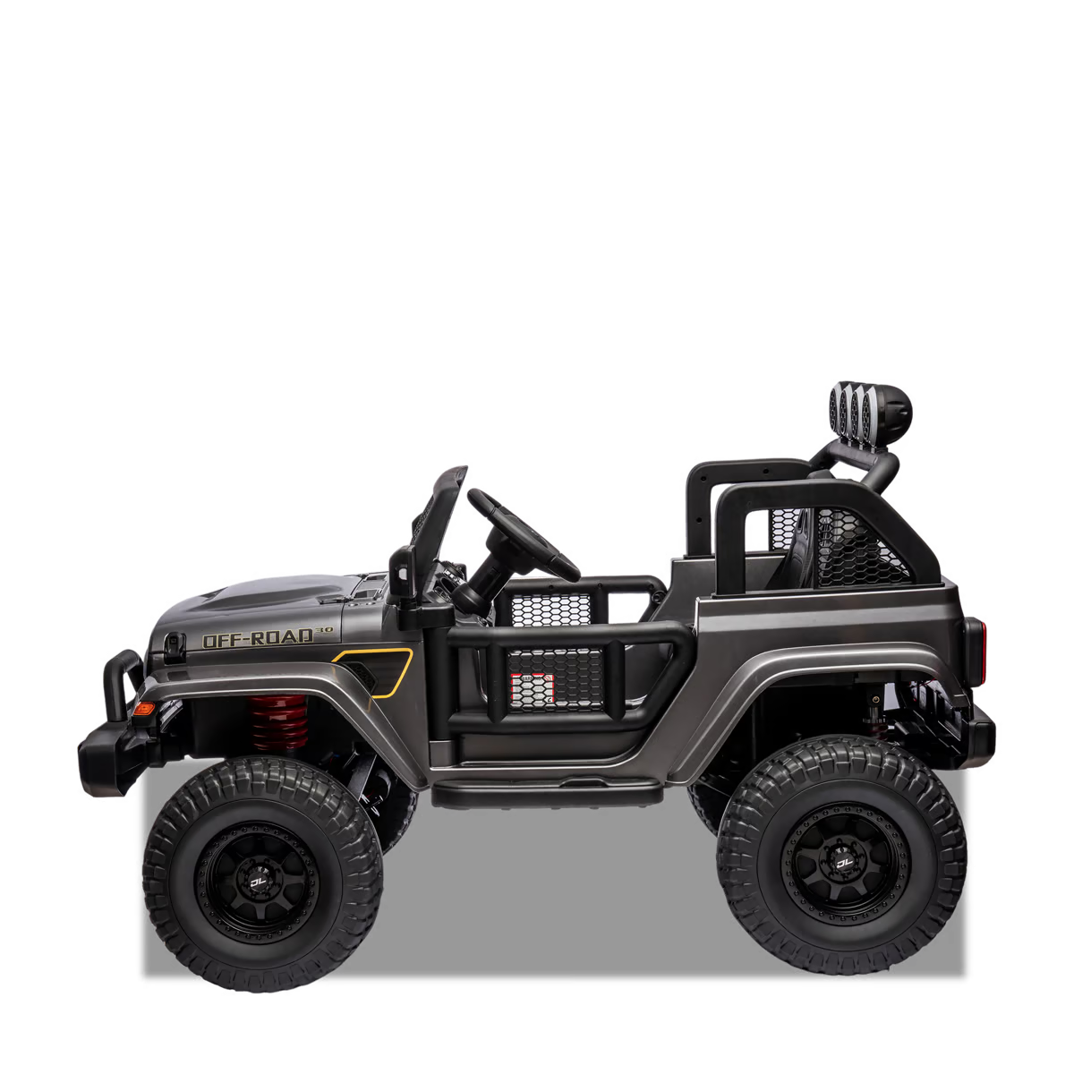 Voiture électrique enfant jeep geoland v2 24v Noir — photo 6