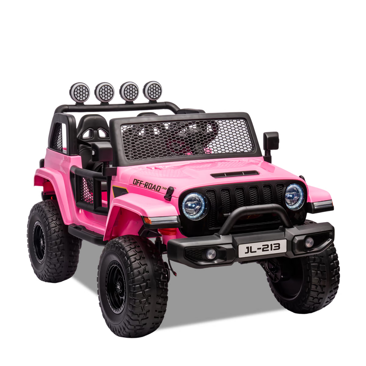 Voiture électrique enfant jeep geoland v2 24v Noir — photo 7