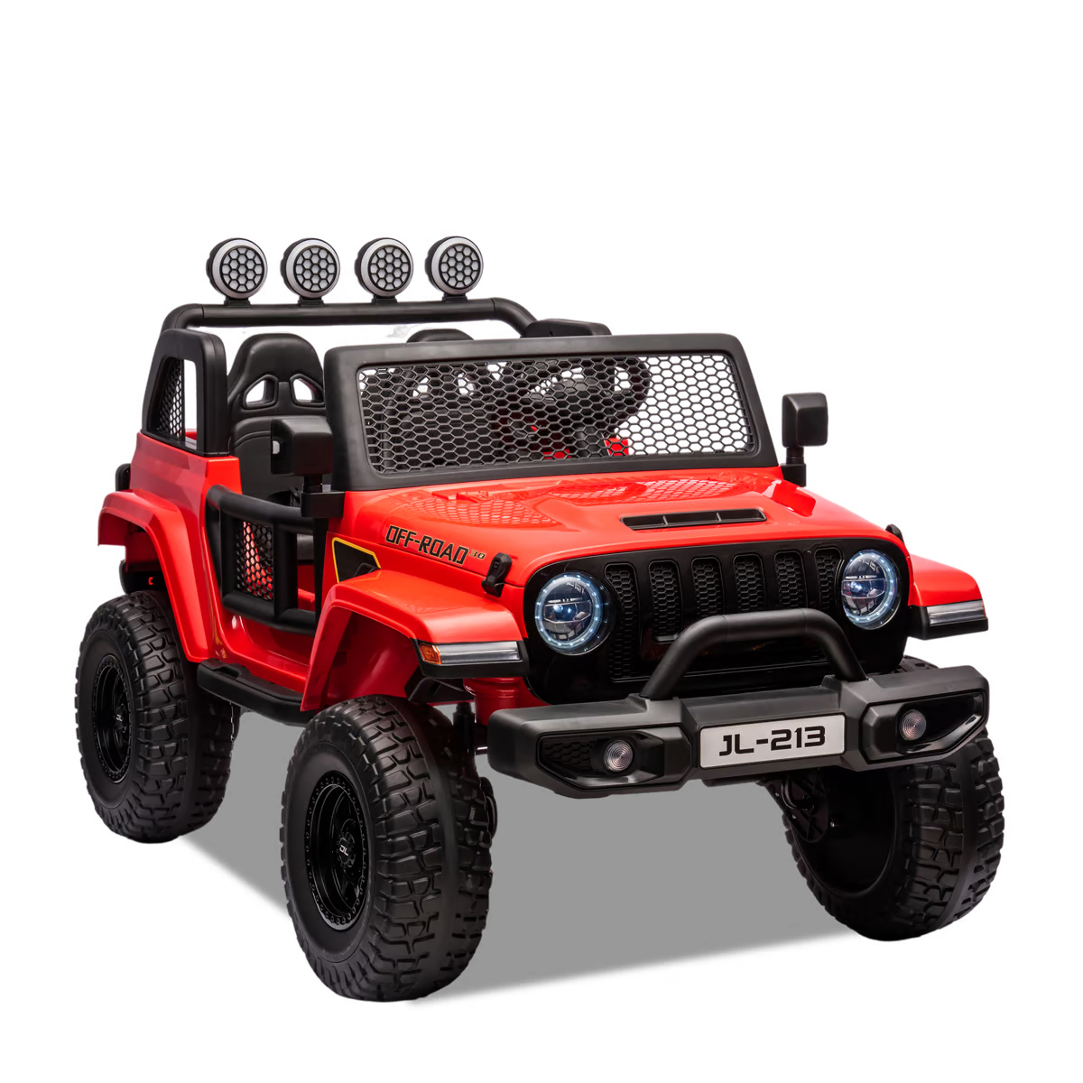Voiture électrique enfant jeep geoland v2 24v Noir — photo 8