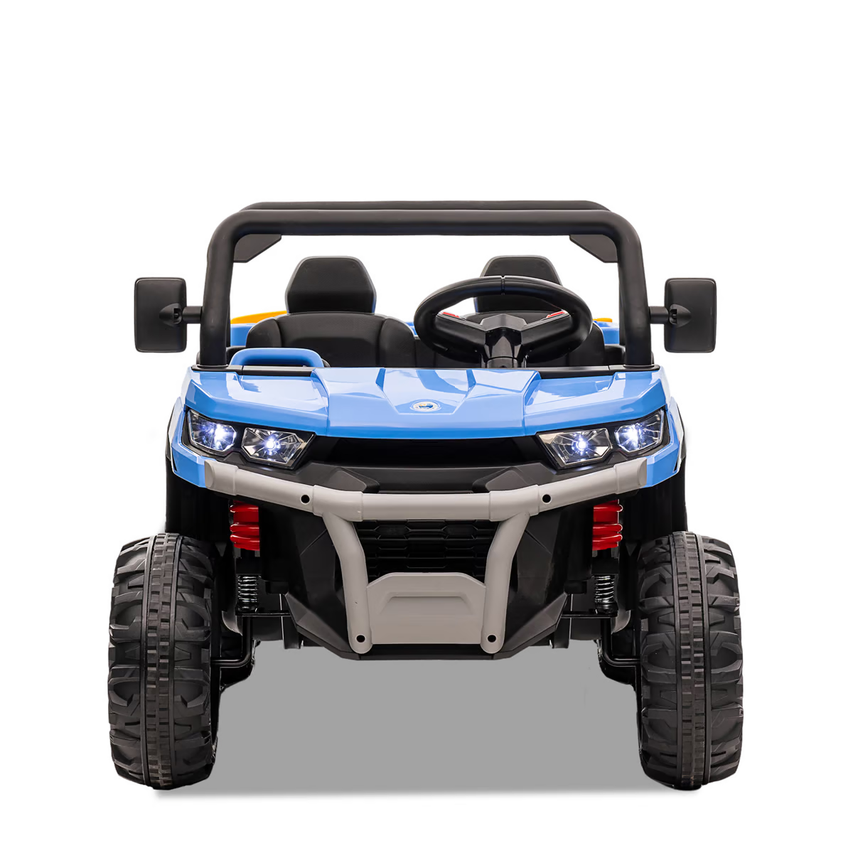 Tracteur enfant 6x6 avec benne basculante électrique Bleu — photo 3