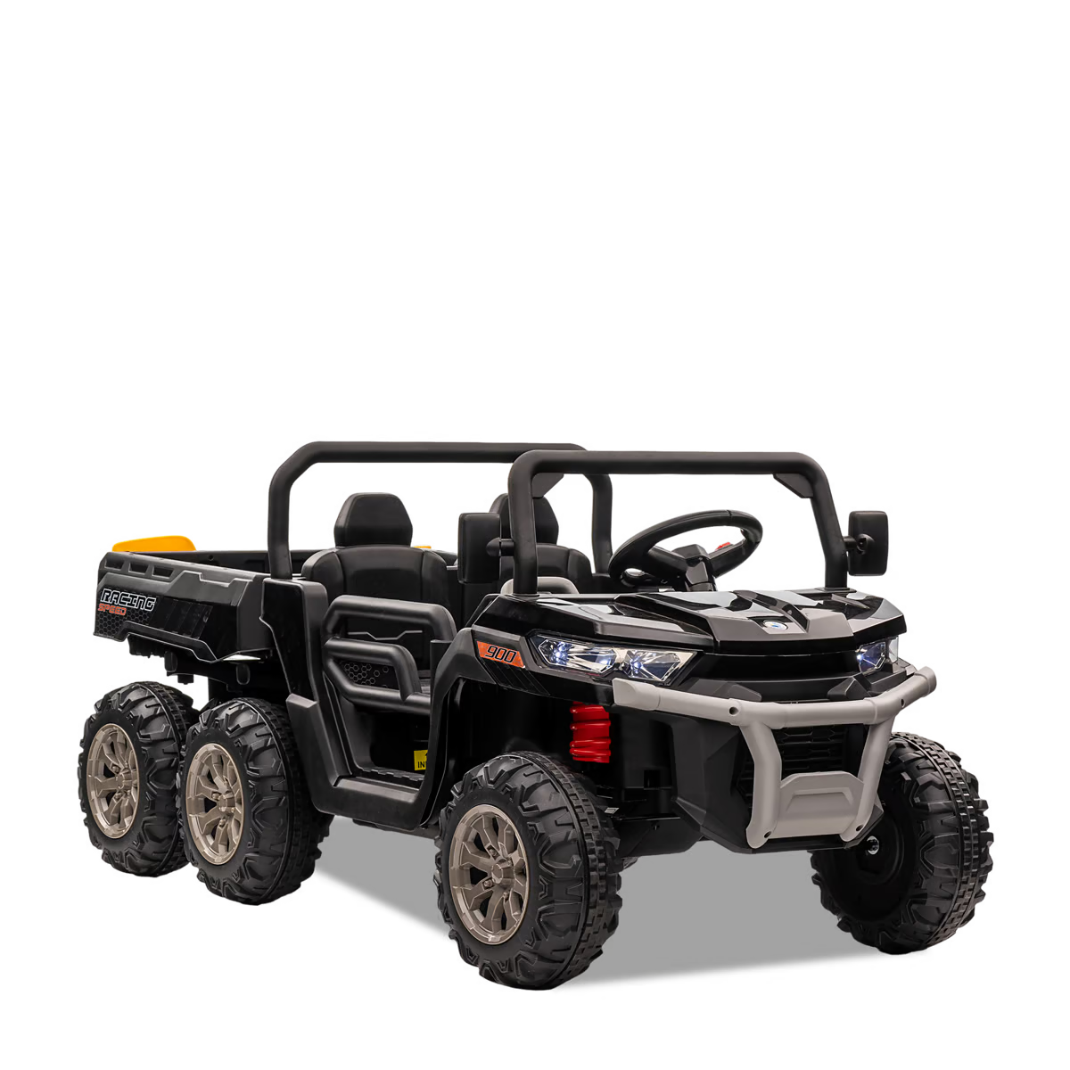 Tracteur enfant 6x6 avec benne basculante électrique Bleu — photo 8
