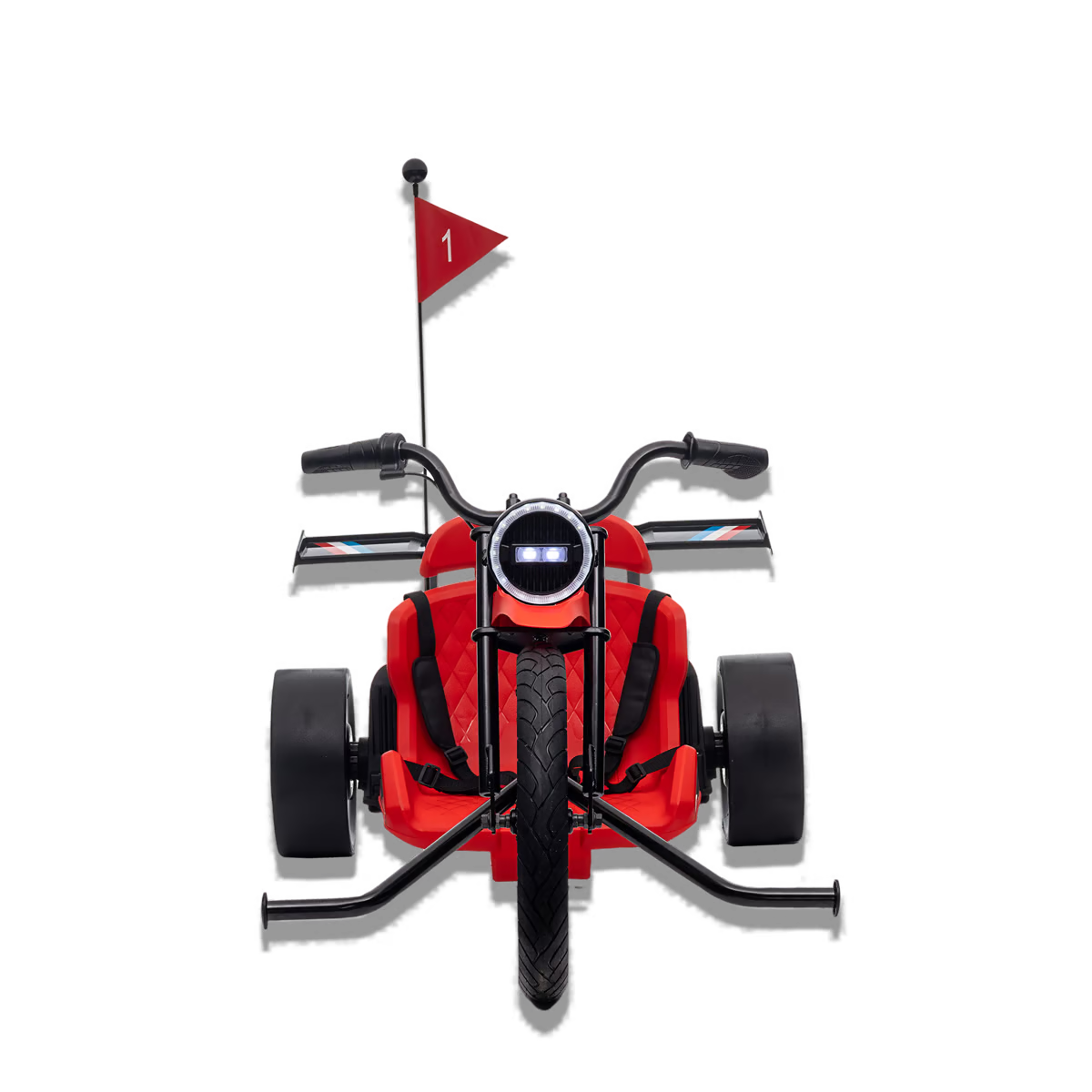 Karting électrique enfant drift trike 24v Rouge — photo 2