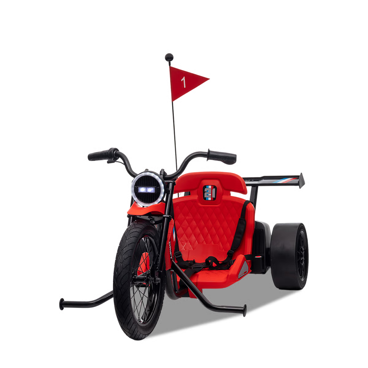 Karting électrique enfant drift trike 24v Rouge — photo 5
