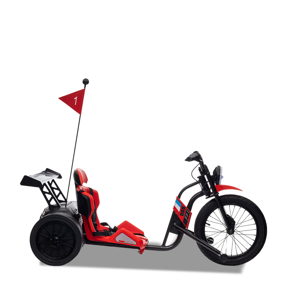Karting électrique enfant drift trike 24v Rouge — photo 6