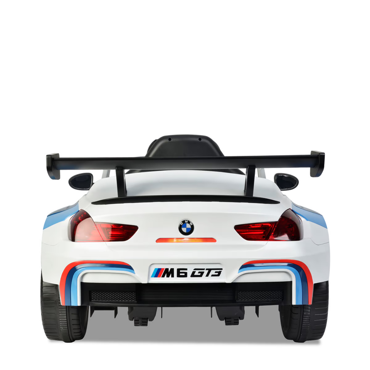 Voiture électrique enfant bmw m6 gt3 Blanc — photo 4