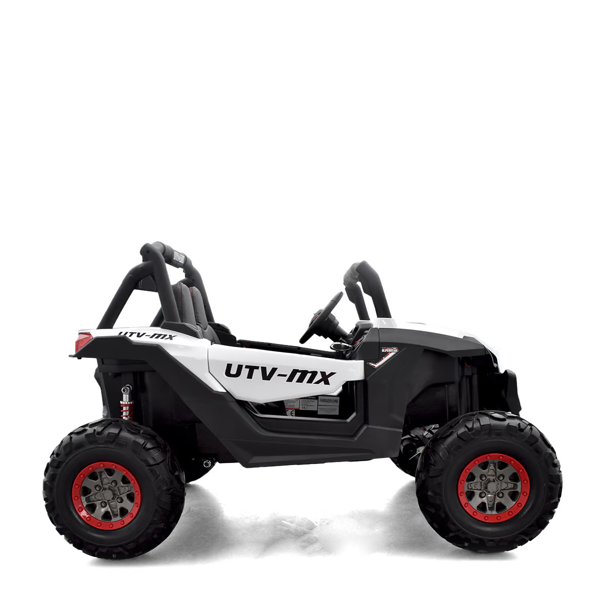 Buggy électrique enfant raptor 4wd Blanc — photo 3