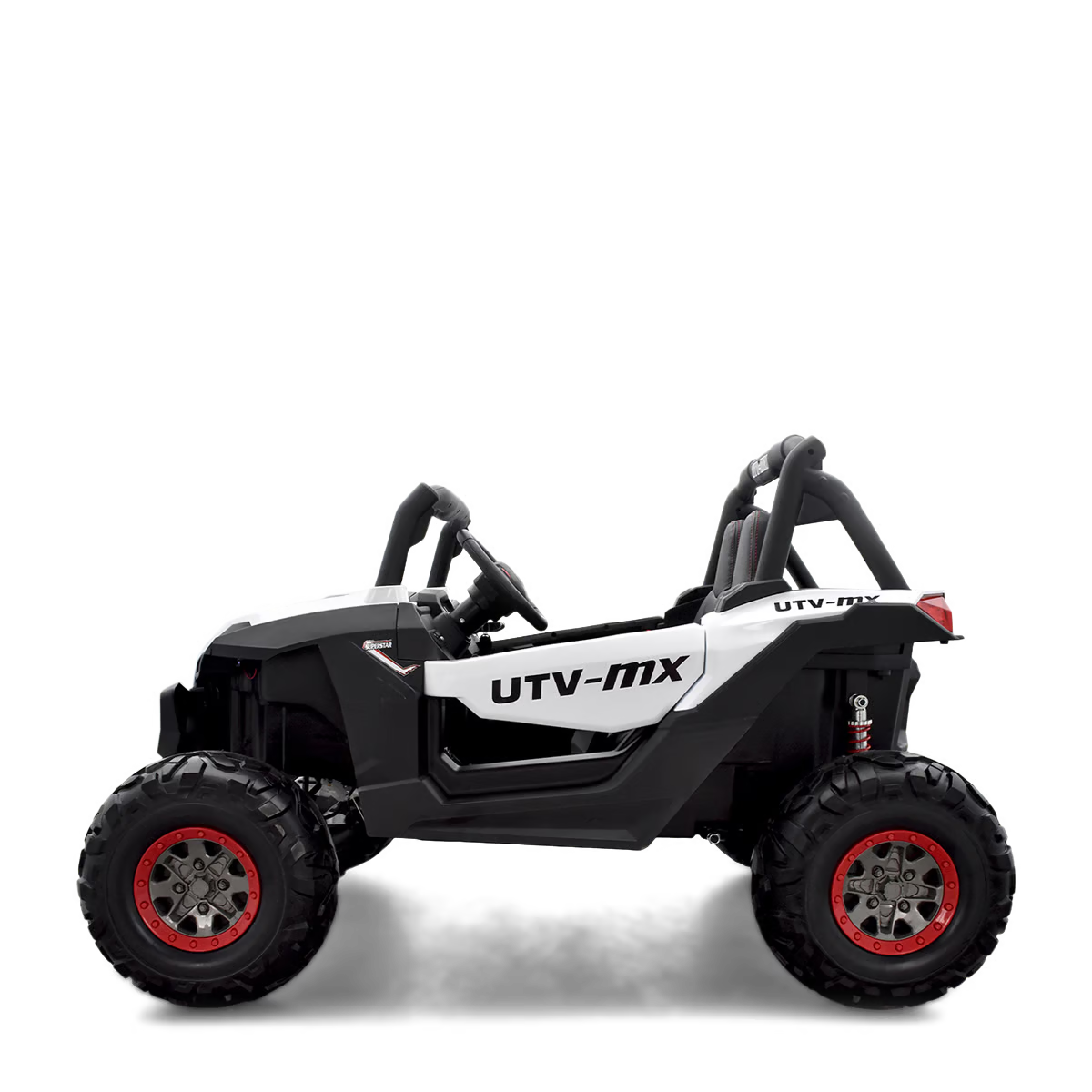 Buggy électrique enfant raptor 4wd Blanc — photo 4