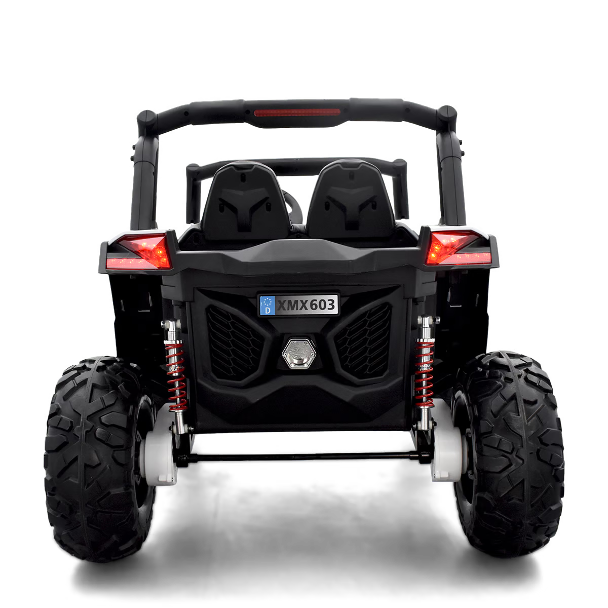 Buggy électrique enfant raptor 4wd Blanc — photo 6