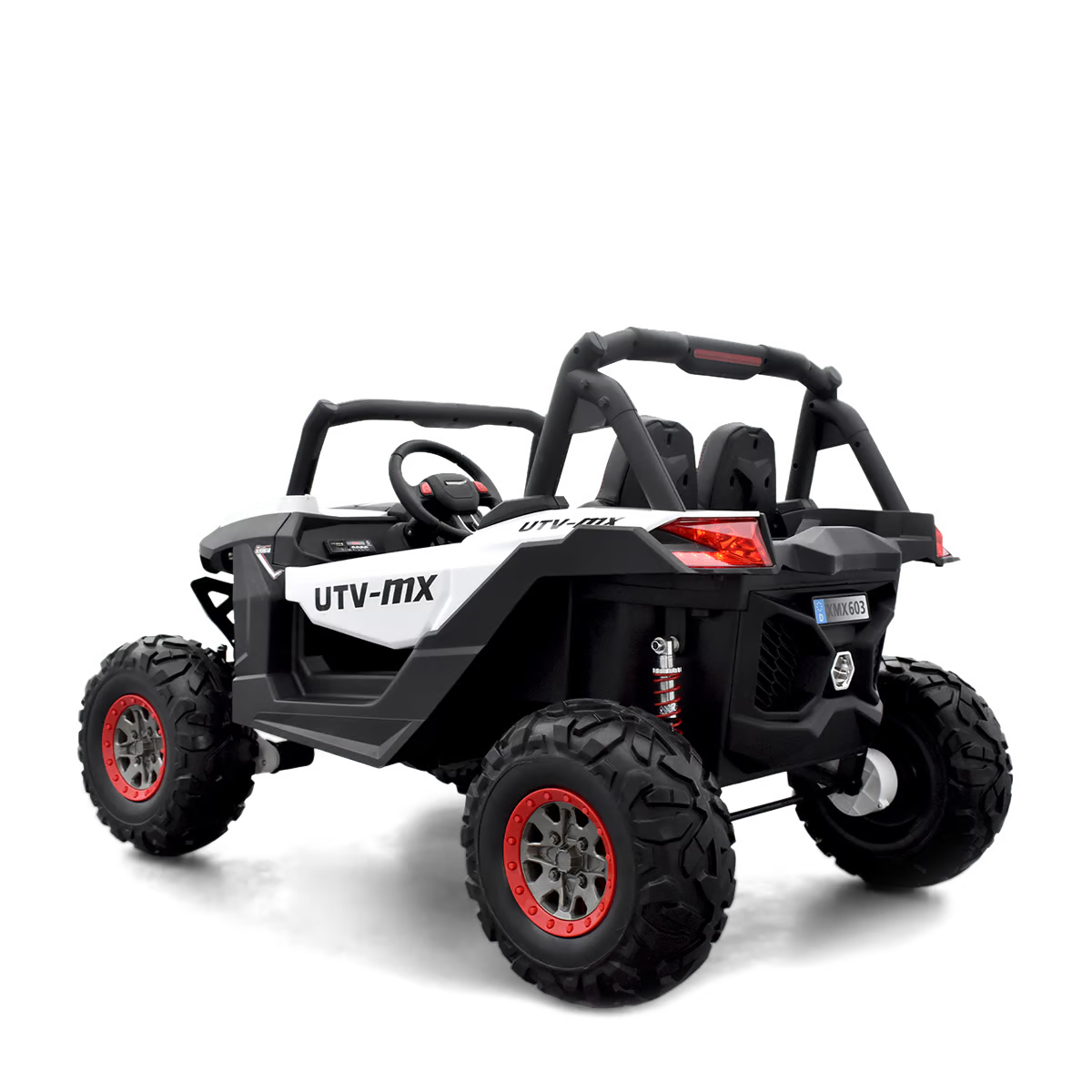 Buggy électrique enfant raptor 4wd Blanc — photo 7