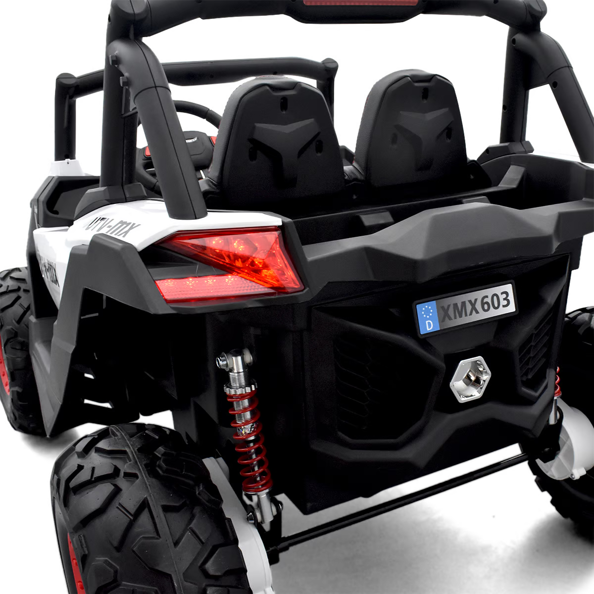 Buggy électrique enfant raptor 4wd Blanc — photo 8