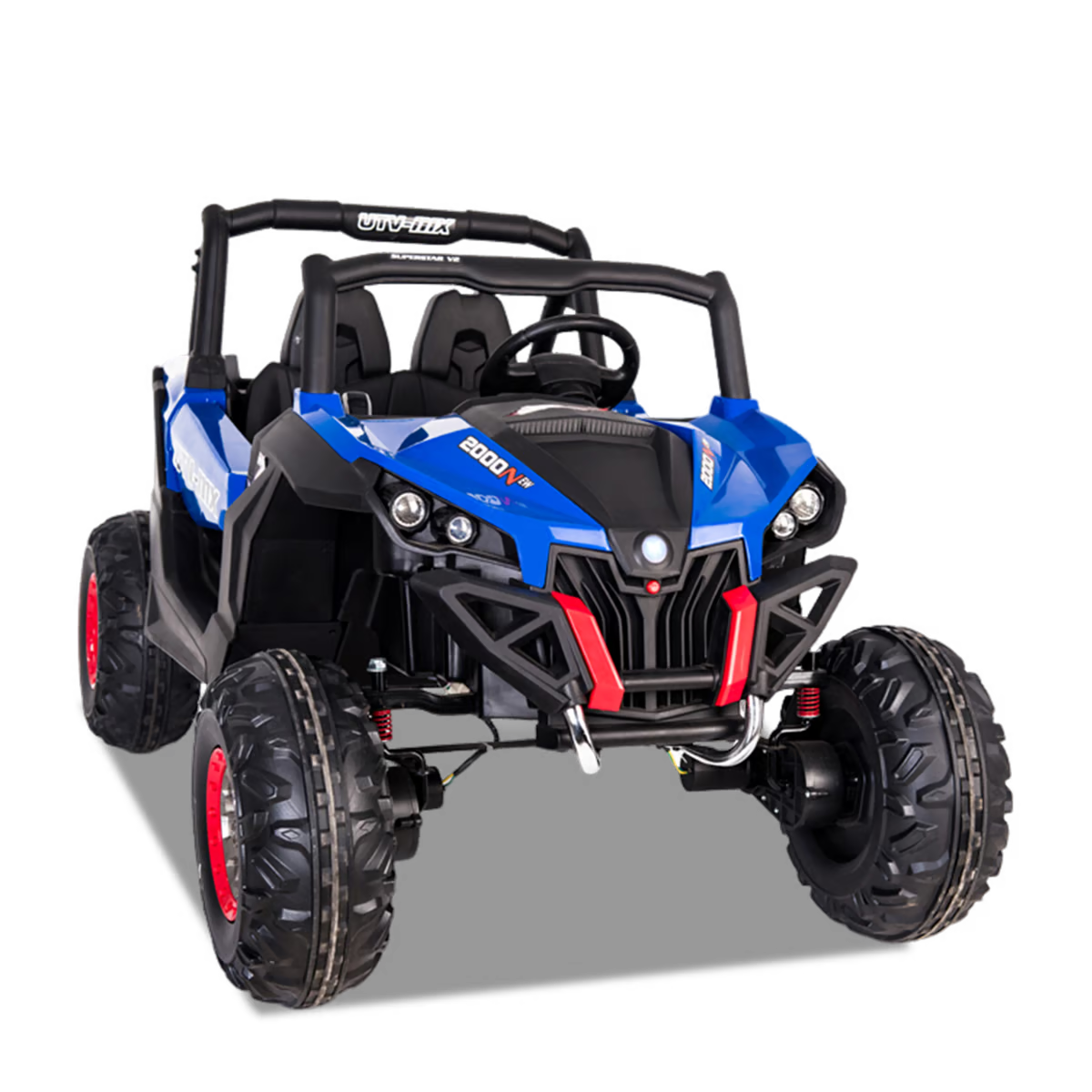 Buggy électrique enfant raptor 4wd Blanc — photo 13