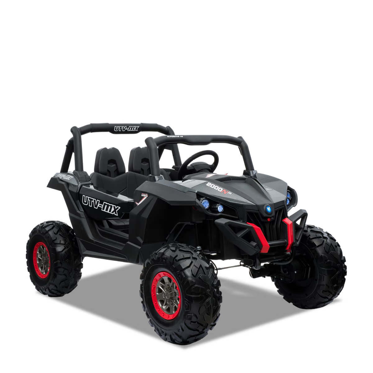 Buggy électrique enfant raptor 4wd Blanc — photo 14