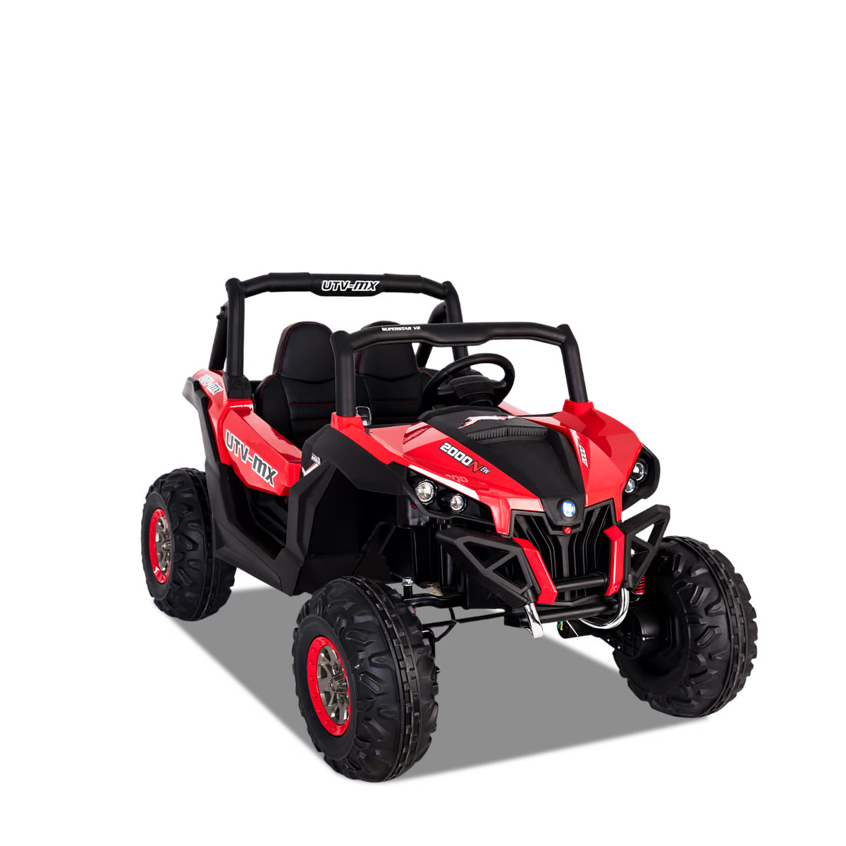 Buggy électrique enfant raptor 4wd Blanc — photo 16