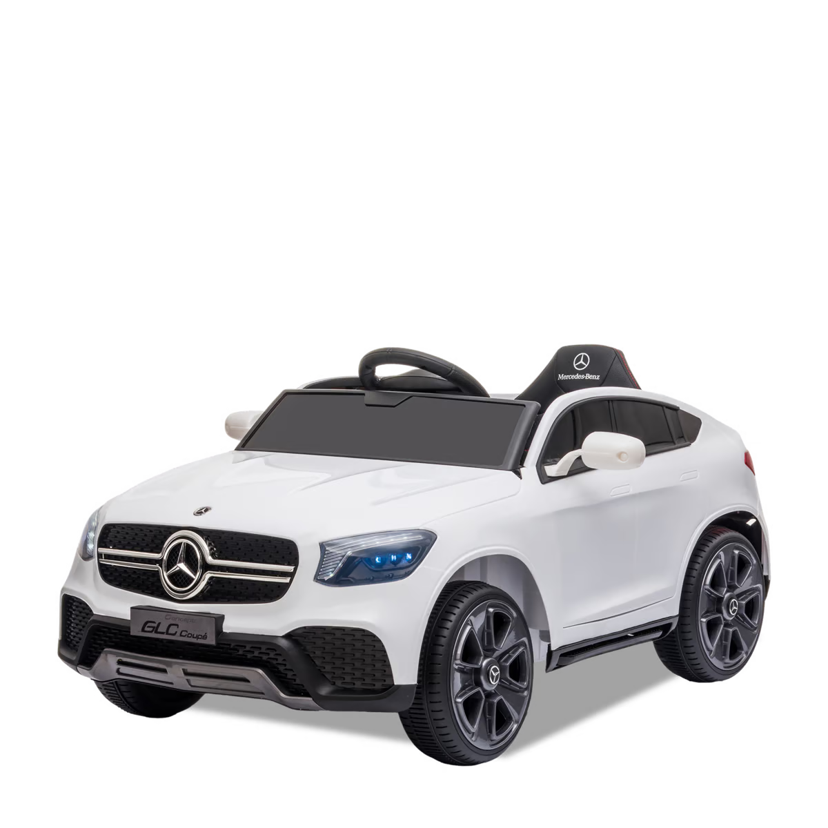 Voiture électrique enfant mercedes concept glc coupé Noir — photo 2