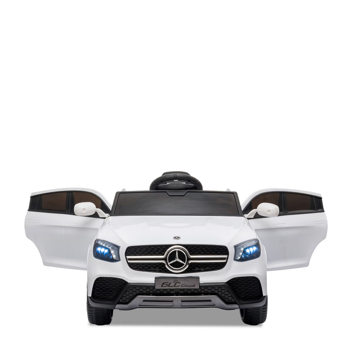 Voiture électrique enfant mercedes concept glc coupé Noir — photo 3
