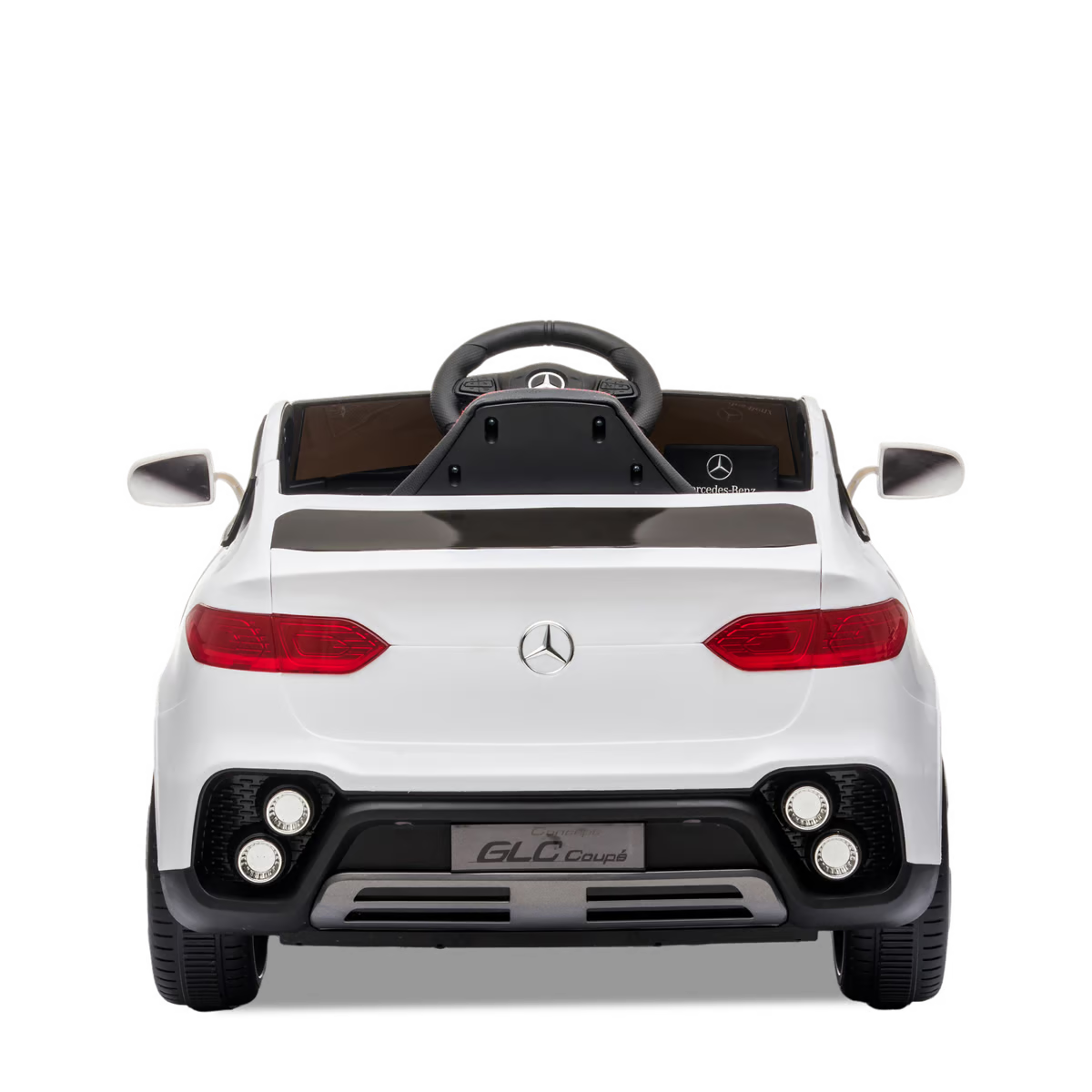Voiture électrique enfant mercedes concept glc coupé Noir — photo 4