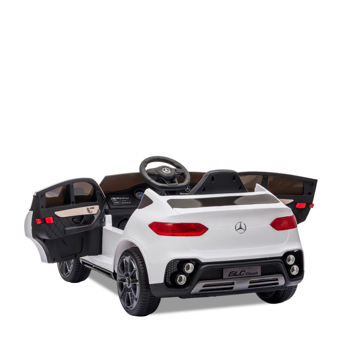 Voiture électrique enfant mercedes concept glc coupé Noir — photo 5