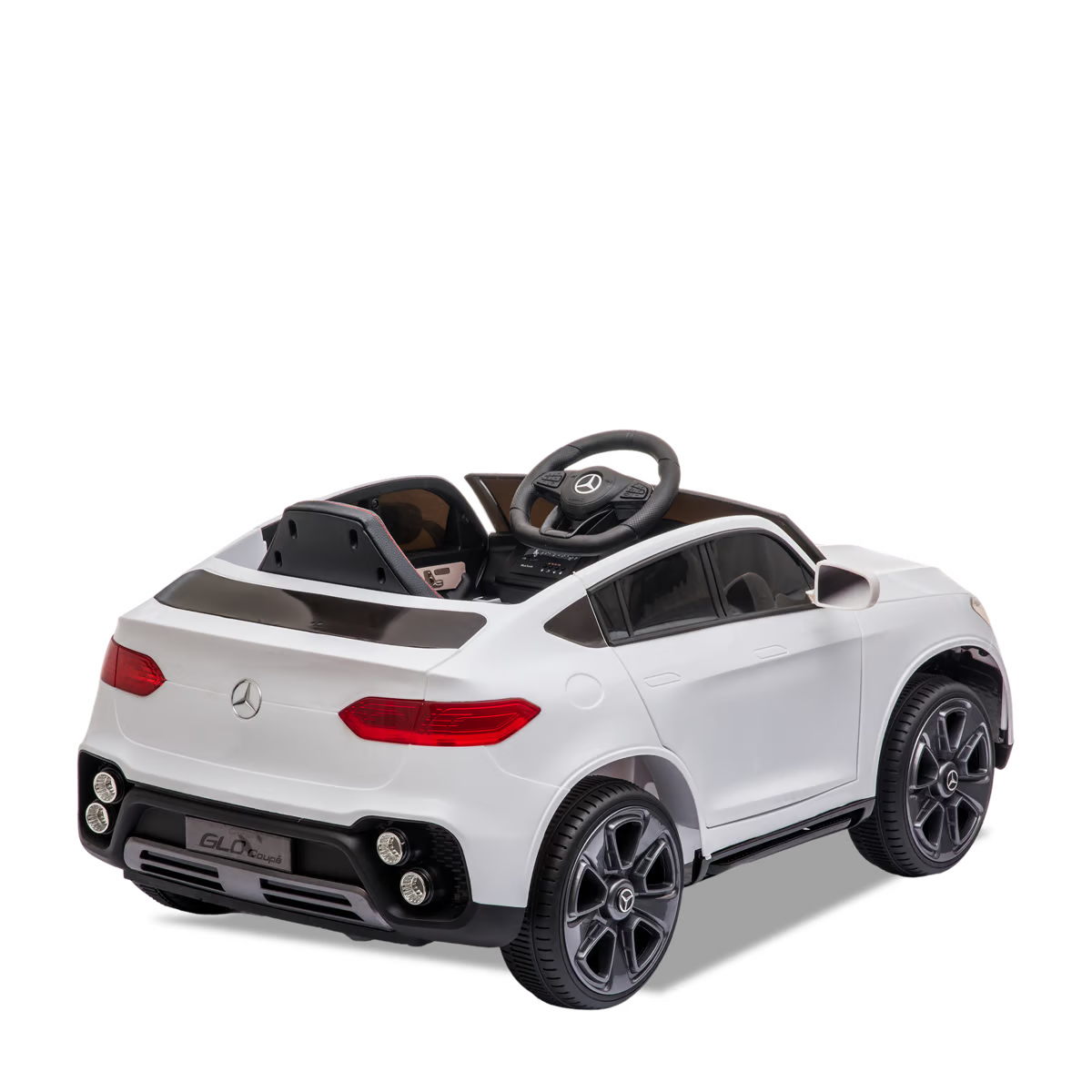 Voiture électrique enfant mercedes concept glc coupé Noir — photo 6