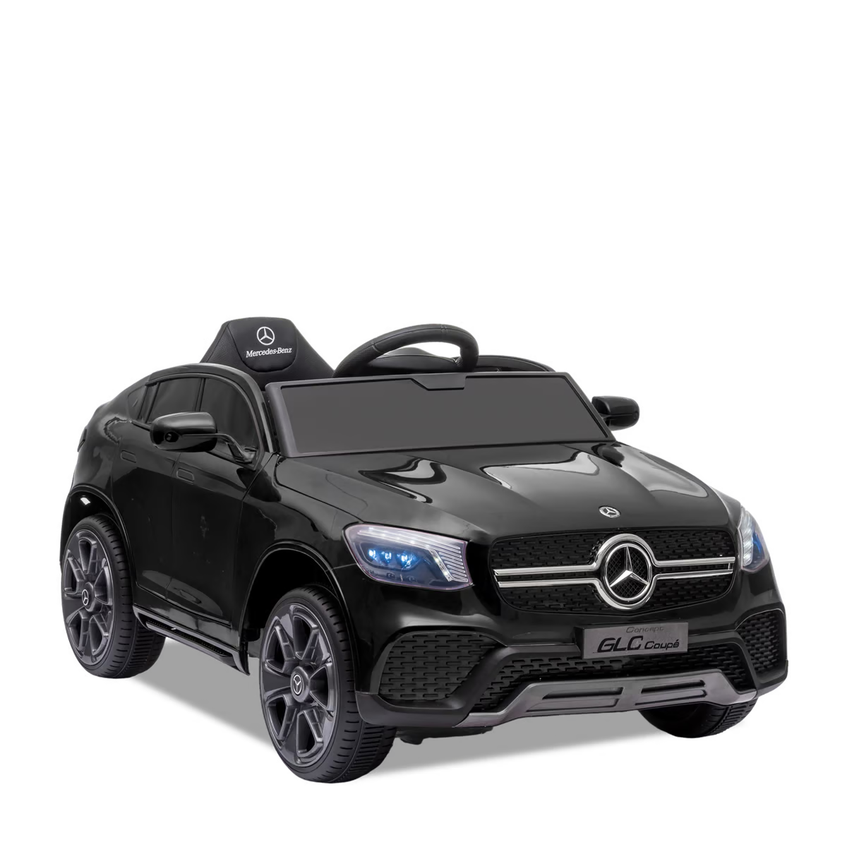 Voiture électrique enfant mercedes concept glc coupé Noir — photo 7