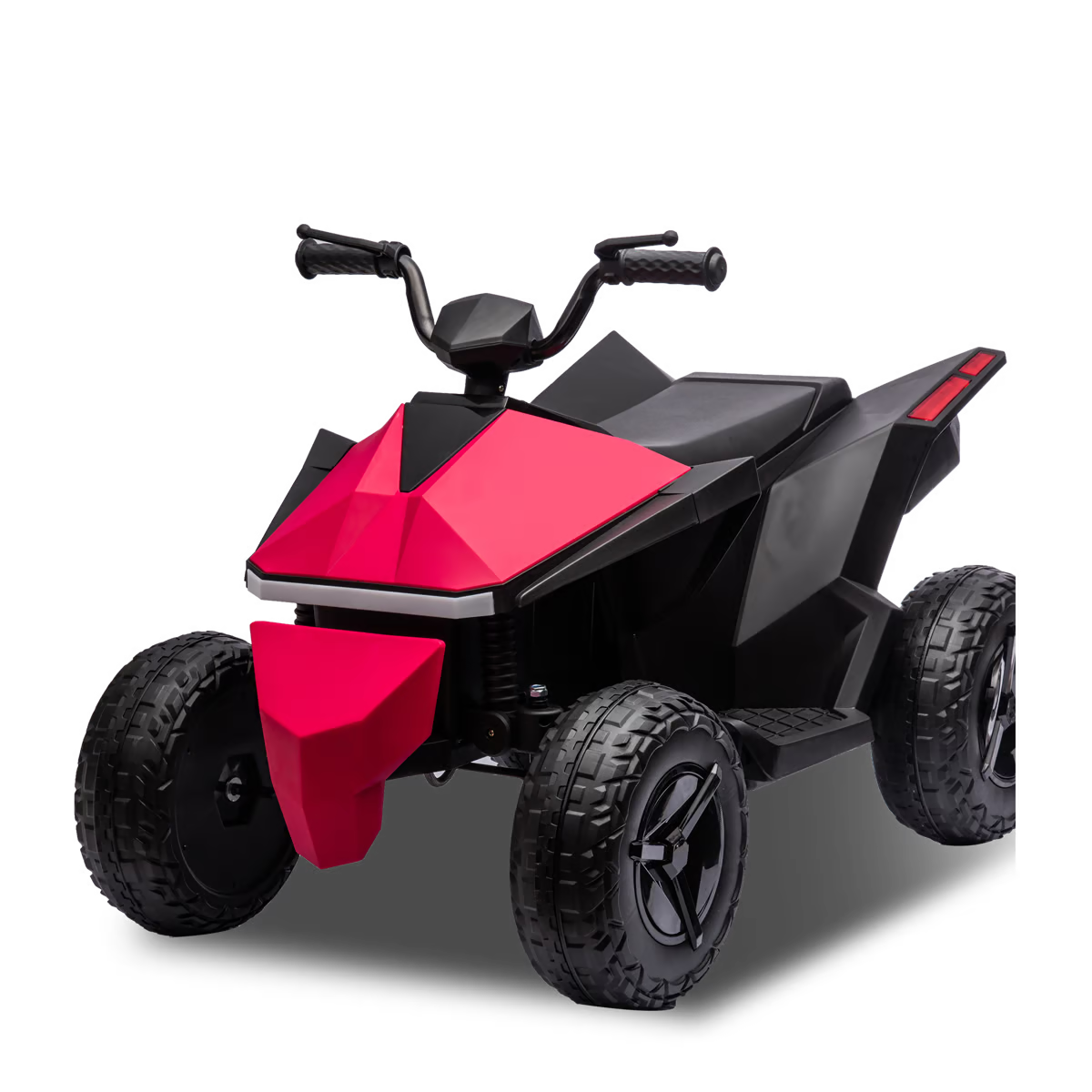 Quad électrique enfant cyber sport Rouge — photo 2