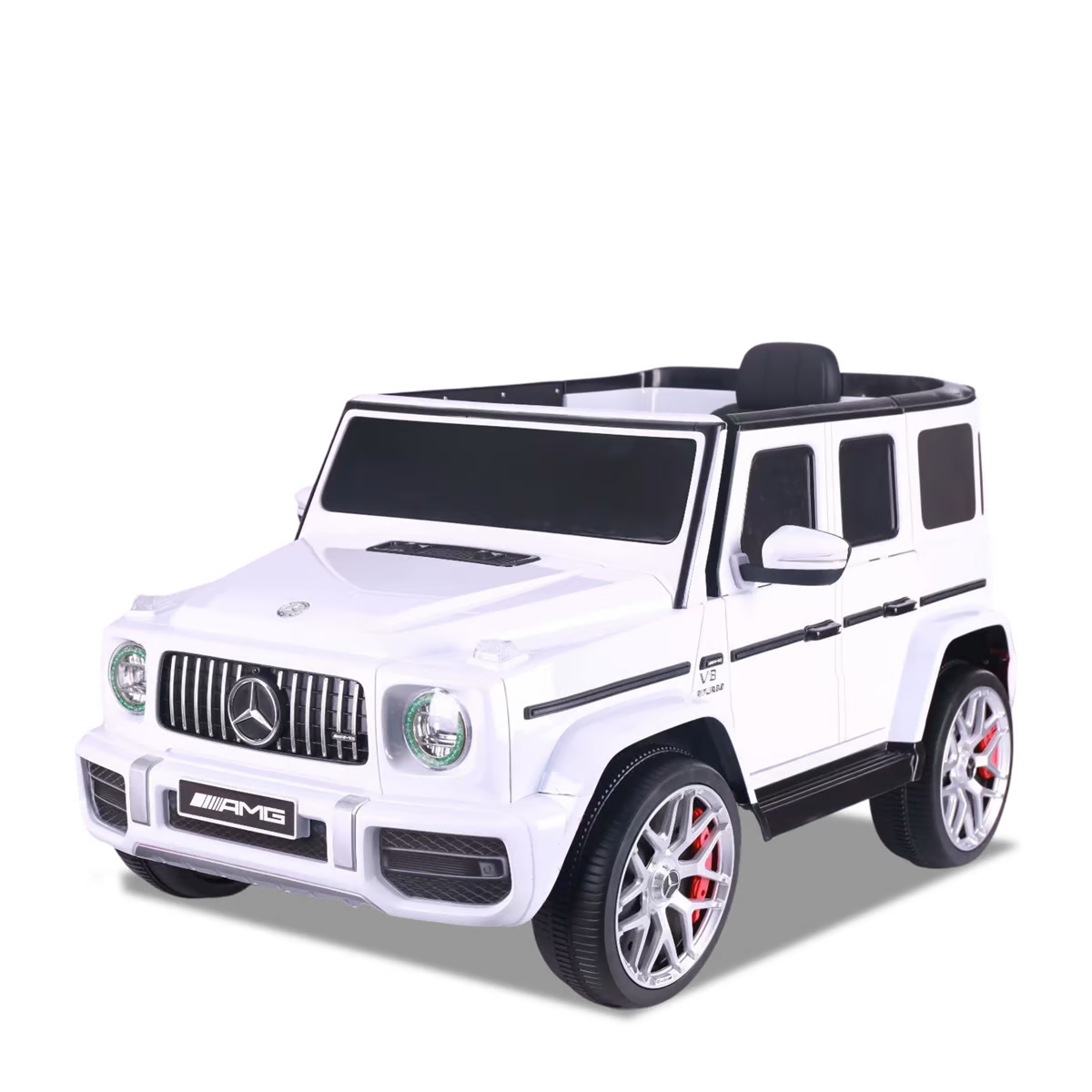 Voiture électrique enfant mercedes benz amg g63 Blanc — photo 2