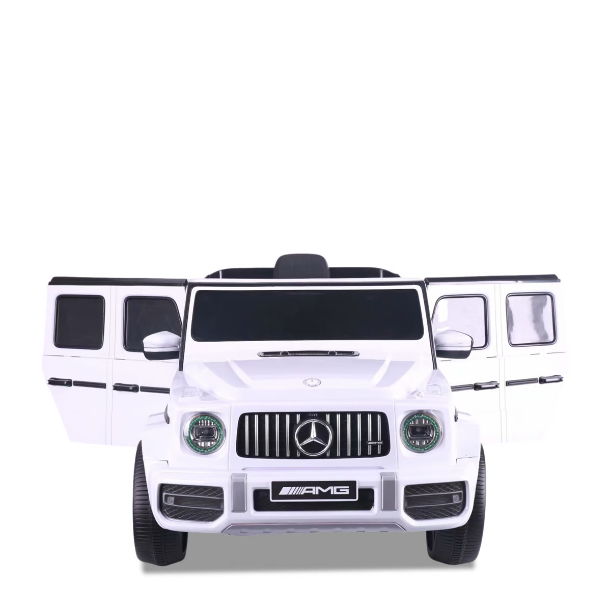 Voiture électrique enfant mercedes benz amg g63 Blanc — photo 3
