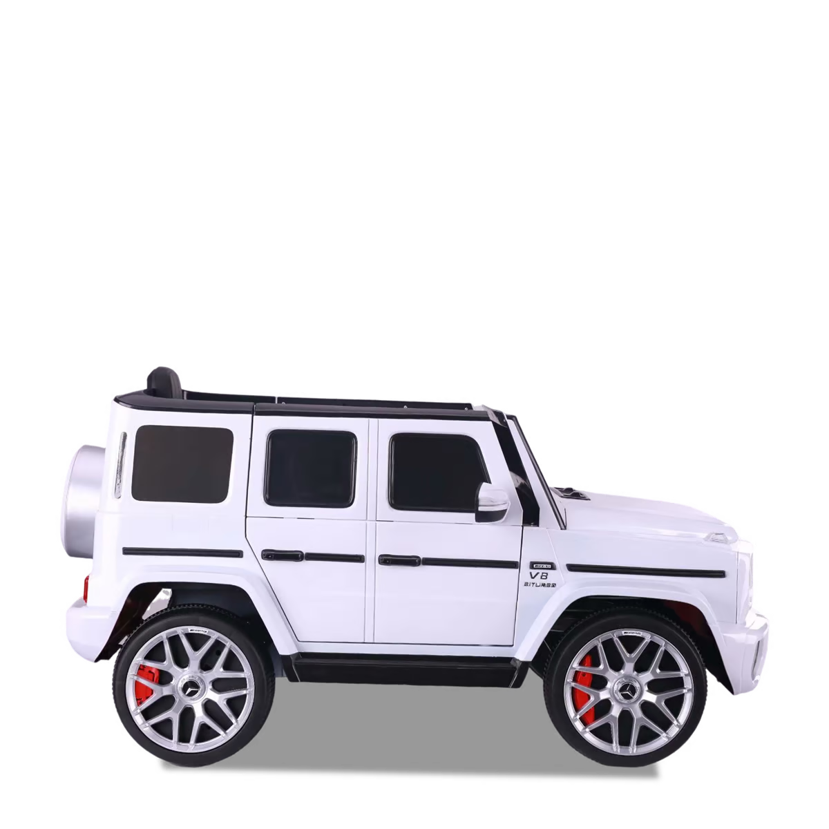 Voiture électrique enfant mercedes benz amg g63 Blanc — photo 5