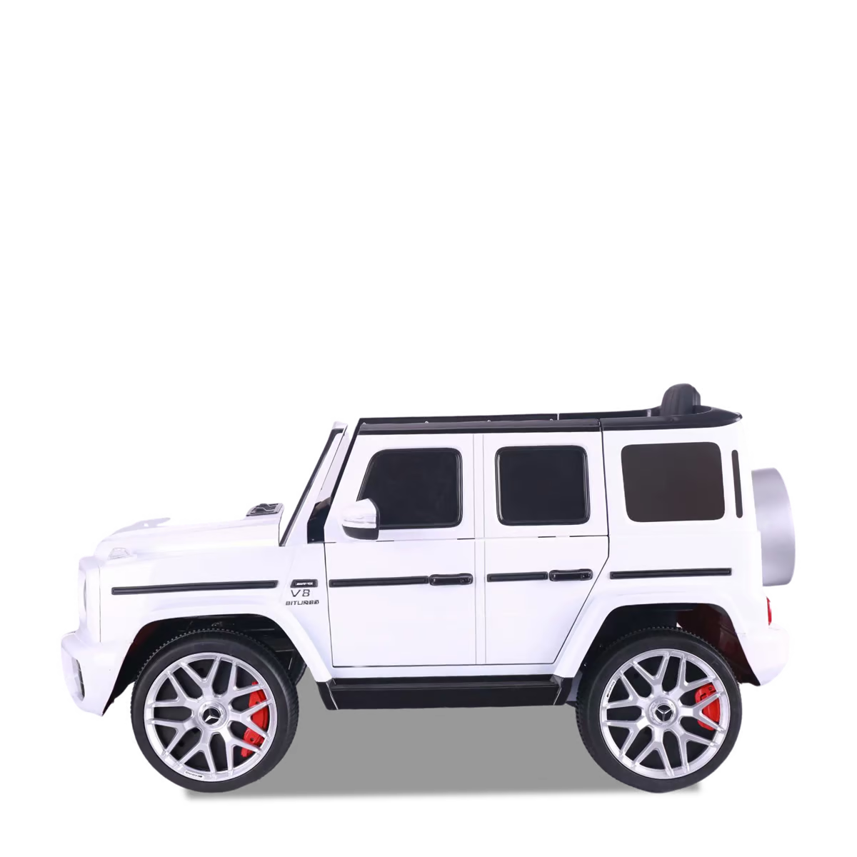 Voiture électrique enfant mercedes benz amg g63 Blanc — photo 6