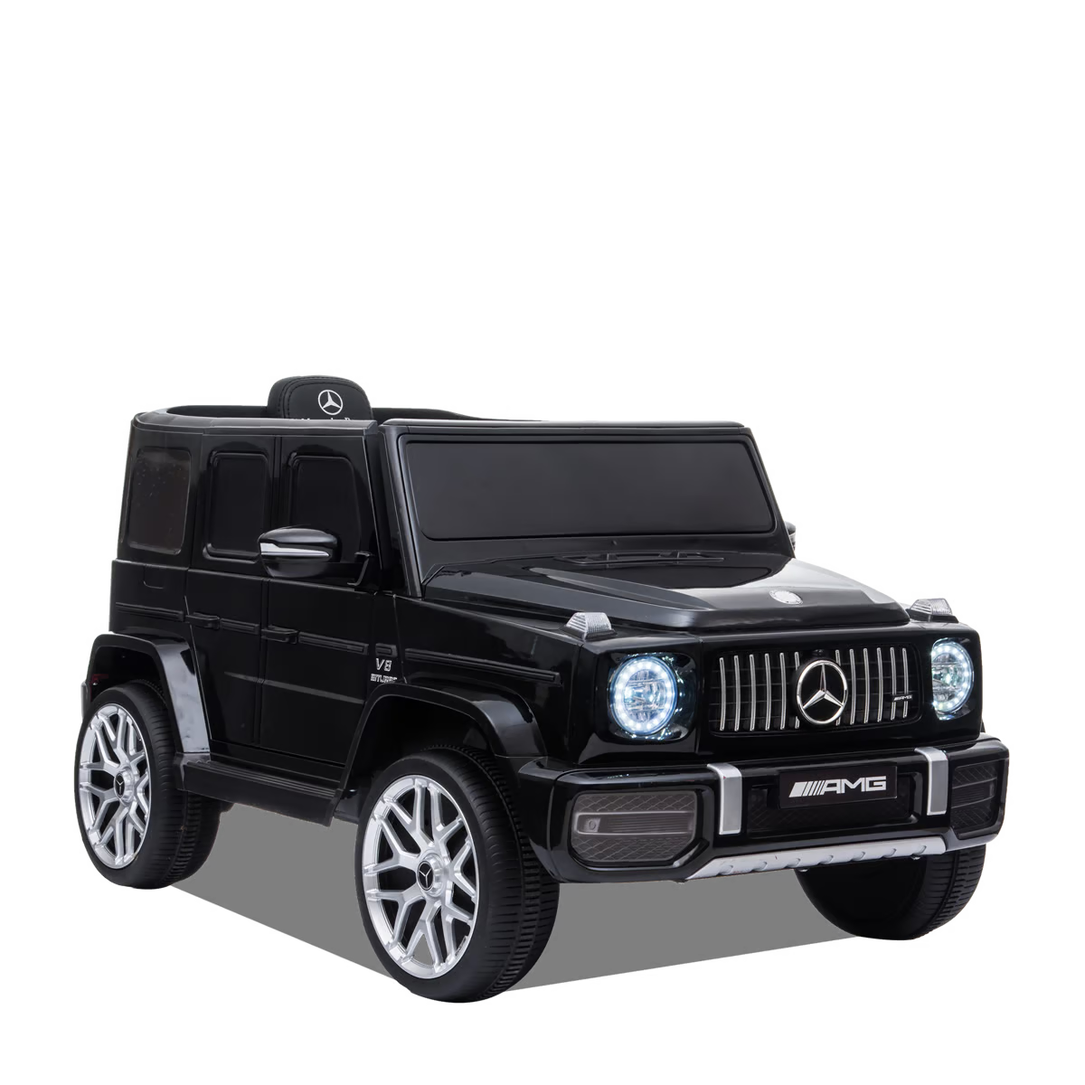 Voiture électrique enfant mercedes benz amg g63 Blanc — photo 7