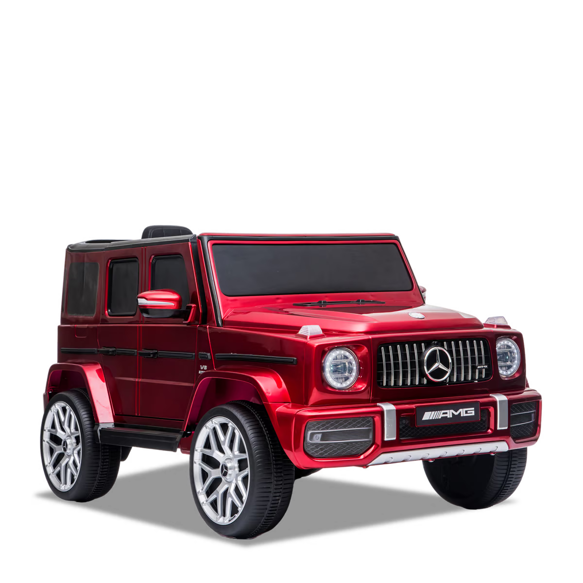 Voiture électrique enfant mercedes benz amg g63 Blanc — photo 8