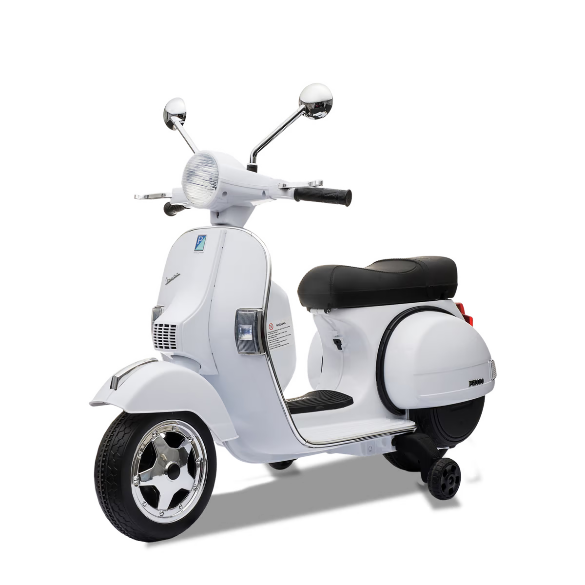 Scooter électrique enfant piaggio vespa px150 Blanc — photo 2