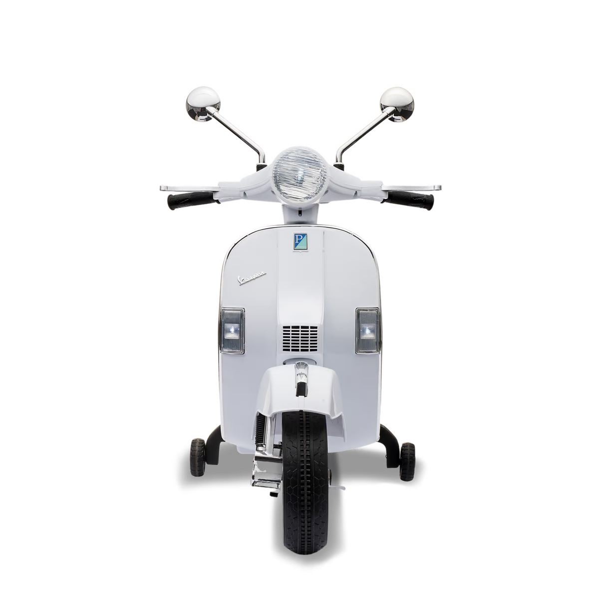 Scooter électrique enfant piaggio vespa px150 Blanc — photo 3