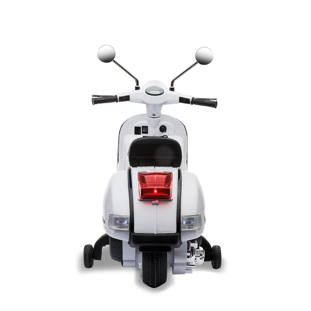 Scooter électrique enfant piaggio vespa px150 Blanc — photo 4